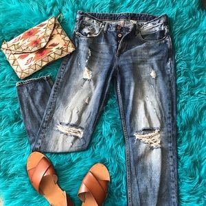 H&M Boyfriend Jeans